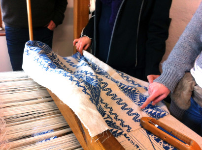 laboratorio di tessitura