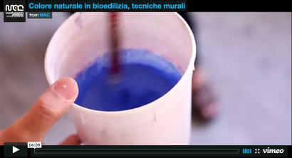 Workshop Officine del Colore Naturale, Spring Color