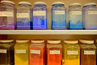 Workshop colore naturale in bioedilizia