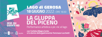 Performance artistica e picnic "LA GLUPPA DEL PICENO"